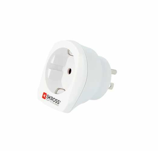 Adaptor priza EU - USA Skross Cod EAN: 7640166320050 - imagine 5